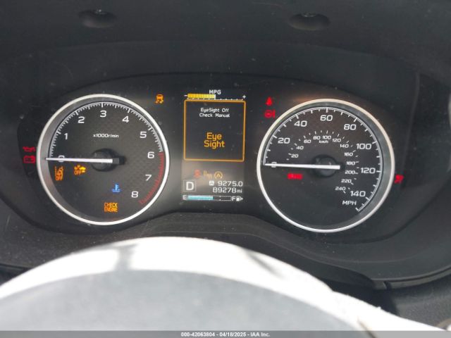 JF2SKAGC5KH449320 Subaru Forester Premium