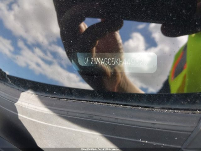 JF2SKAGC5KH449320 Subaru Forester Premium