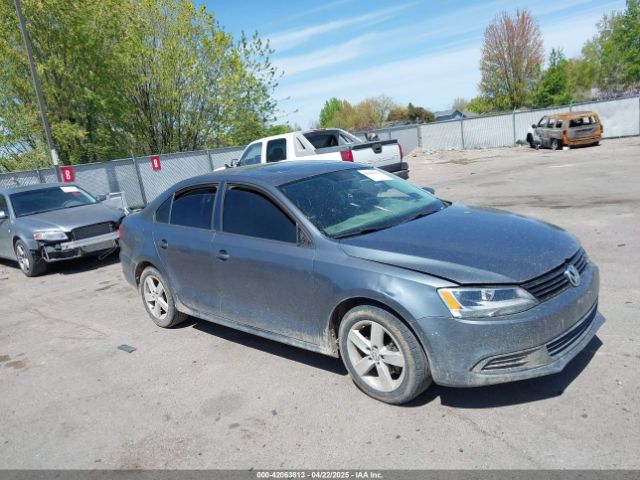 Auction sale of the 2012 Volkswagen Jetta 2.0l Tdi, vin: 3VWLL7AJ9CM386145, lot number: 42063813