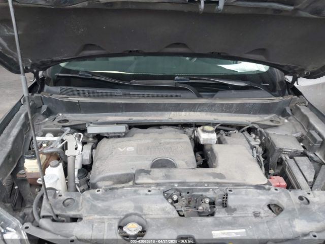 5N1DR2BM1LC589304 Nissan Pathfinder Sv 4wd