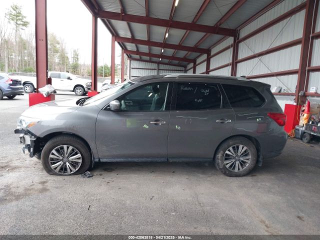 5N1DR2BM1LC589304 Nissan Pathfinder Sv 4wd