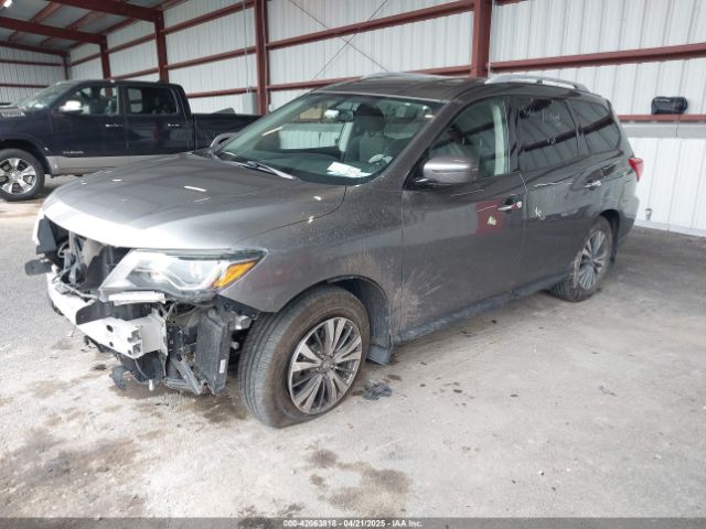 5N1DR2BM1LC589304 Nissan Pathfinder Sv 4wd
