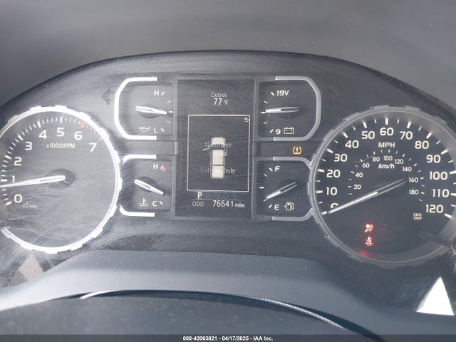 5TFDW5F14KX844601 Toyota Tundra Sr5 5.7l V8