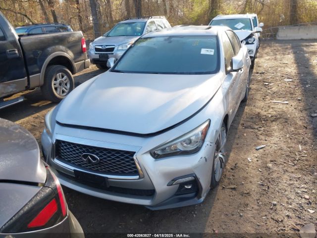 JN1EV7AR7JM445166 Infiniti Q50 3.0t Sport