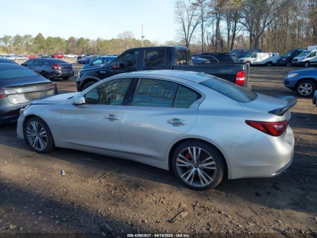 JN1EV7AR7JM445166 Infiniti Q50 3.0t Sport