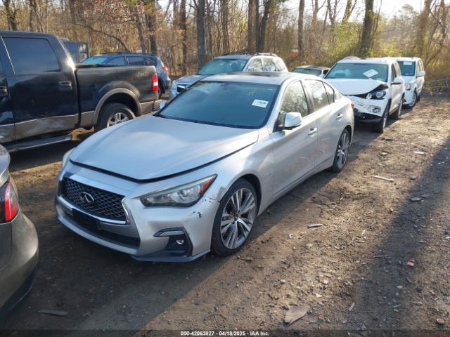 JN1EV7AR7JM445166 Infiniti Q50 3.0t Sport