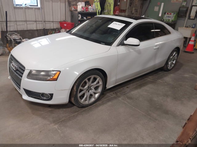 2012 AUDI A5 WAULFAFR3CA028832 Photo 1