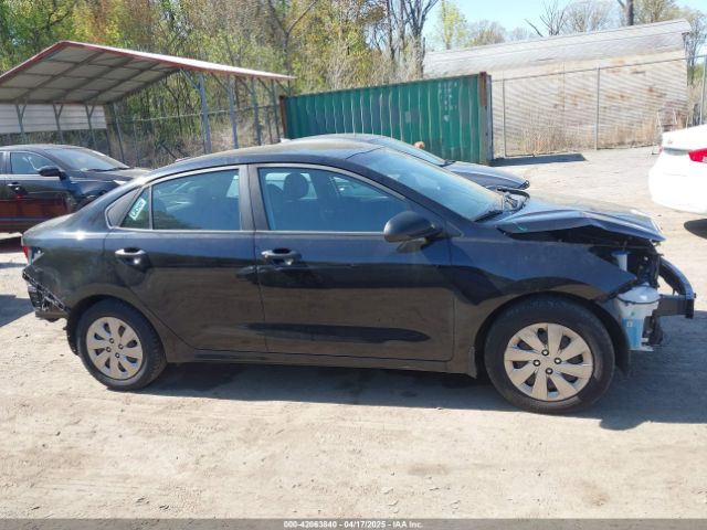 3KPA24AB0JE066367 KIA RIO LX