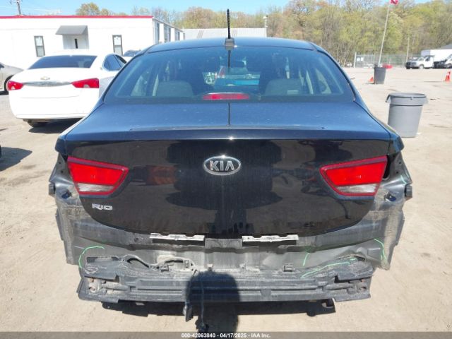 3KPA24AB0JE066367 KIA RIO LX