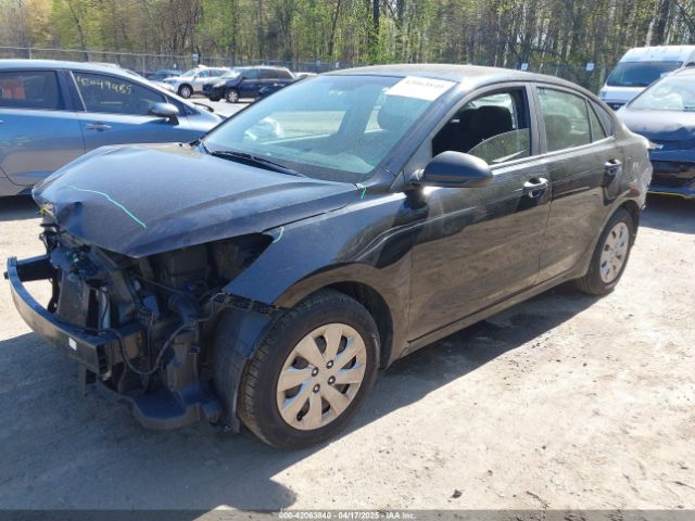 3KPA24AB0JE066367 KIA RIO LX