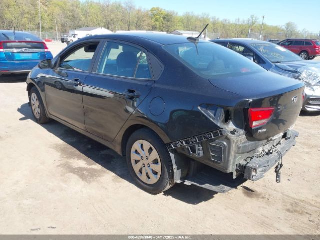 3KPA24AB0JE066367 KIA RIO LX