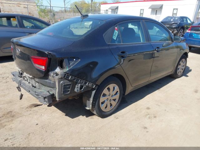 3KPA24AB0JE066367 KIA RIO LX