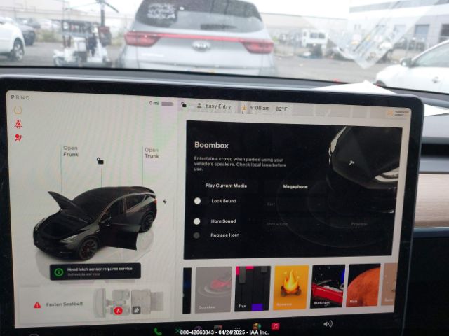7SAYGAEE4PF636427 Tesla Model Y Awd/long Range Dual Motor All-wheel Drive