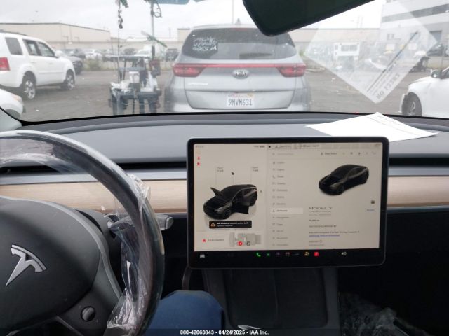7SAYGAEE4PF636427 Tesla Model Y Awd/long Range Dual Motor All-wheel Drive