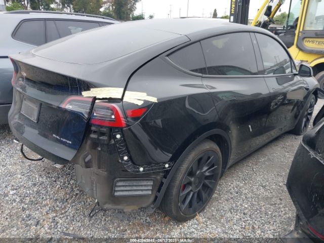 7SAYGAEE4PF636427 Tesla Model Y Awd/long Range Dual Motor All-wheel Drive