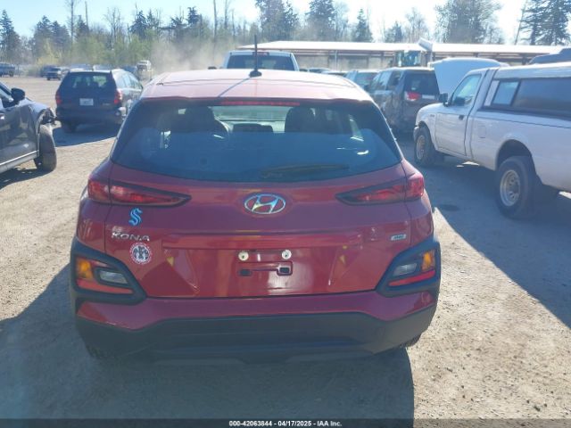KM8K1CAA8MU685132 Hyundai Kona Se