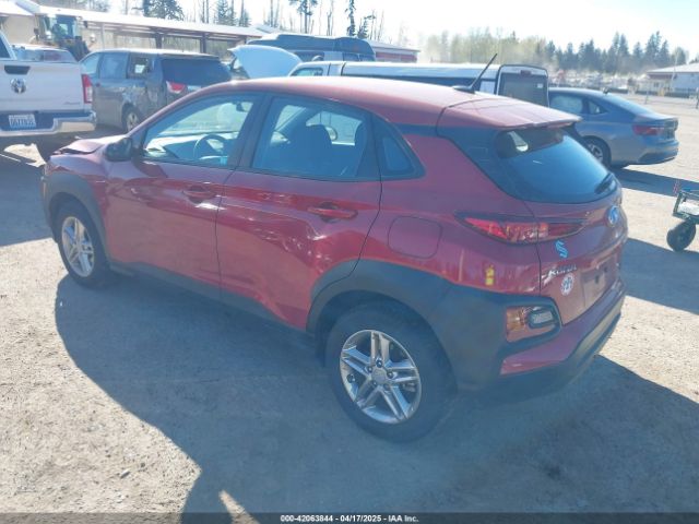 KM8K1CAA8MU685132 Hyundai Kona Se