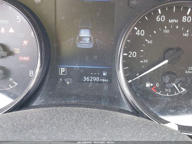 JN8AT2MV4LW136313 Nissan Rogue Sv Intelligent Awd