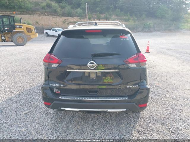 JN8AT2MV4LW136313 Nissan Rogue Sv Intelligent Awd