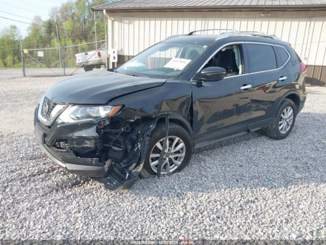 JN8AT2MV4LW136313 Nissan Rogue Sv Intelligent Awd