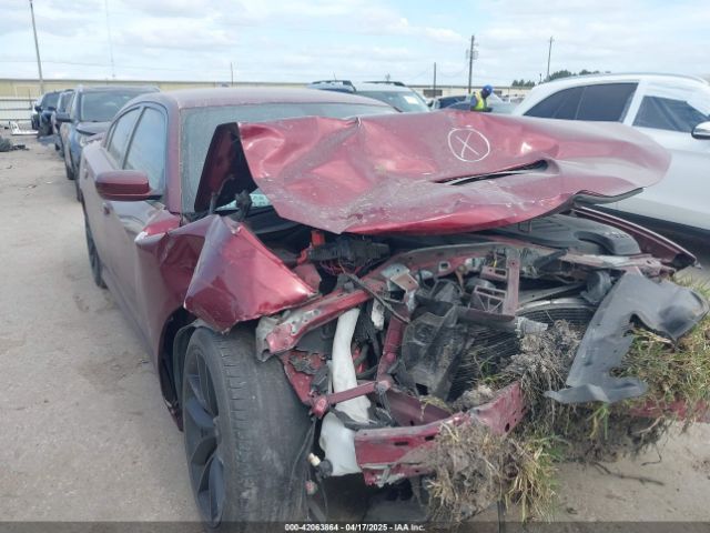 2021 DODGE CHARGER 2C3CDXHG2MH655827