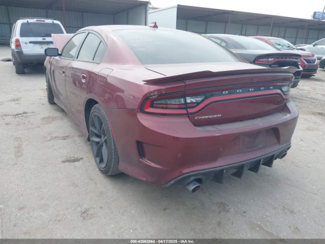 2021 DODGE CHARGER 2C3CDXHG2MH655827 Photo 2