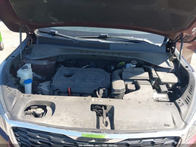 5XYPGDA39KG576807 KIA Sorento 2.4l Lx