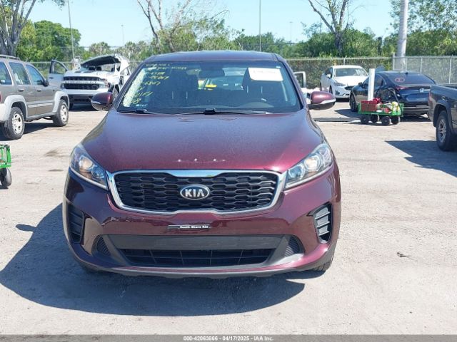 5XYPGDA39KG576807 KIA Sorento 2.4l Lx