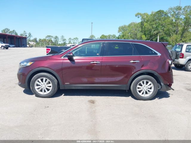 5XYPGDA39KG576807 KIA Sorento 2.4l Lx
