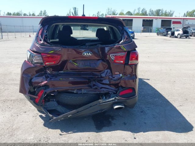 5XYPGDA39KG576807 KIA Sorento 2.4l Lx