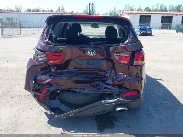 5XYPGDA39KG576807 KIA Sorento 2.4l Lx