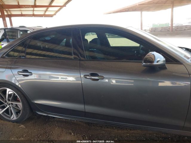 WAUEAAF46PA023416 Audi A4 Premium Plus 45 Tfsi S Line Quattro S Tronic