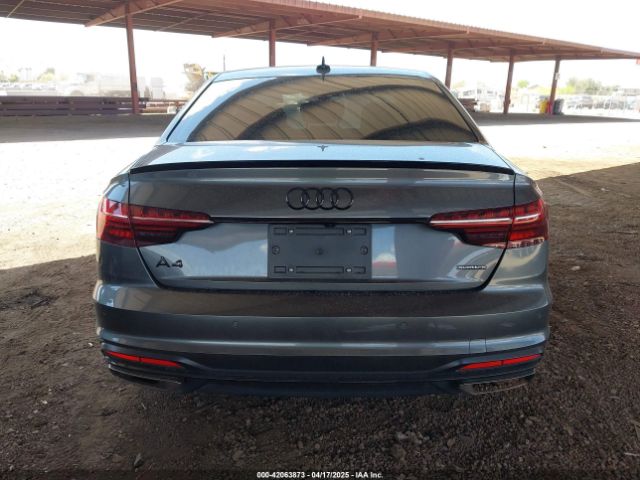 WAUEAAF46PA023416 Audi A4 Premium Plus 45 Tfsi S Line Quattro S Tronic