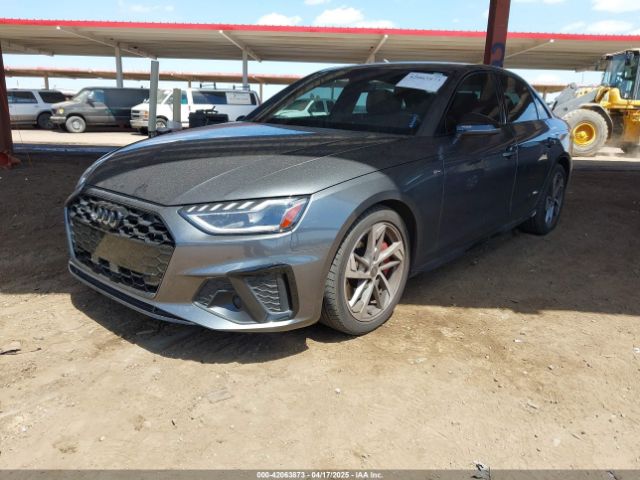 WAUEAAF46PA023416 Audi A4 Premium Plus 45 Tfsi S Line Quattro S Tronic