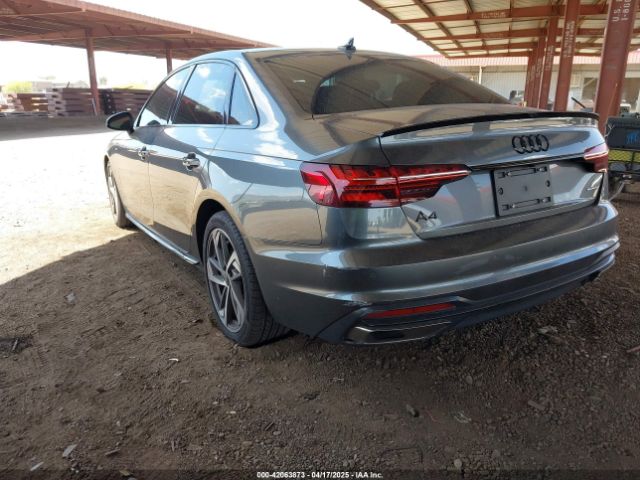WAUEAAF46PA023416 Audi A4 Premium Plus 45 Tfsi S Line Quattro S Tronic