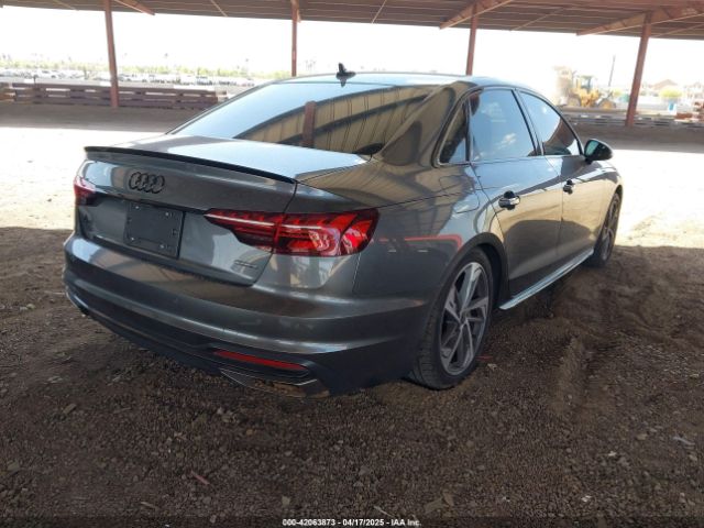 WAUEAAF46PA023416 Audi A4 Premium Plus 45 Tfsi S Line Quattro S Tronic