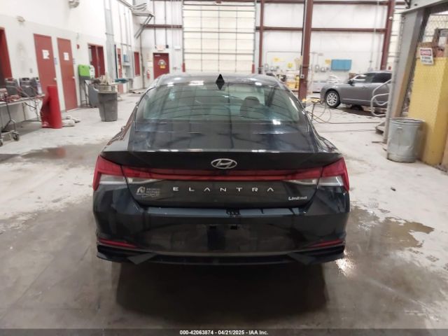 5NPLP4AG3PH114597 Hyundai Elantra Limited