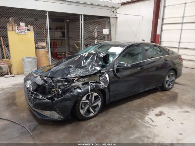 5NPLP4AG3PH114597 Hyundai Elantra Limited