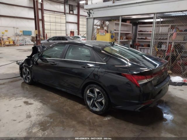 5NPLP4AG3PH114597 Hyundai Elantra Limited