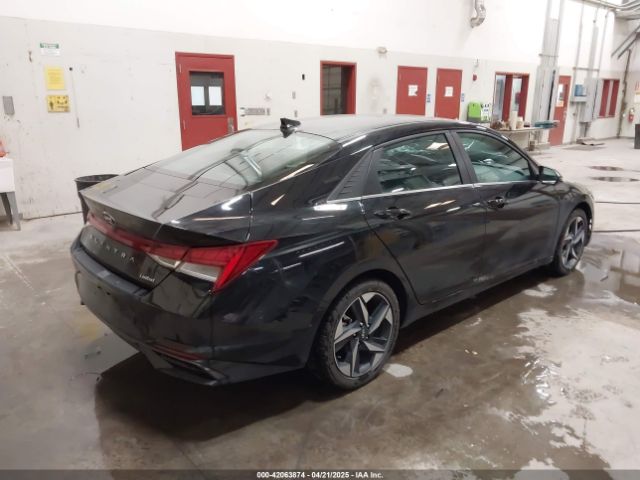 5NPLP4AG3PH114597 Hyundai Elantra Limited