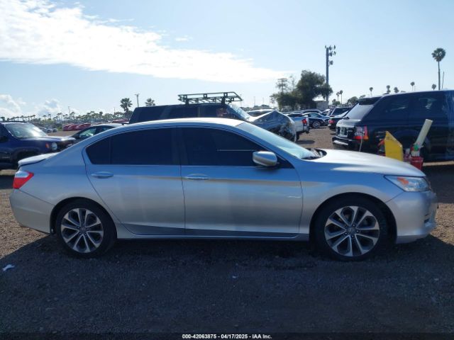 1HGCR2F55EA306499 Honda Accord Sport