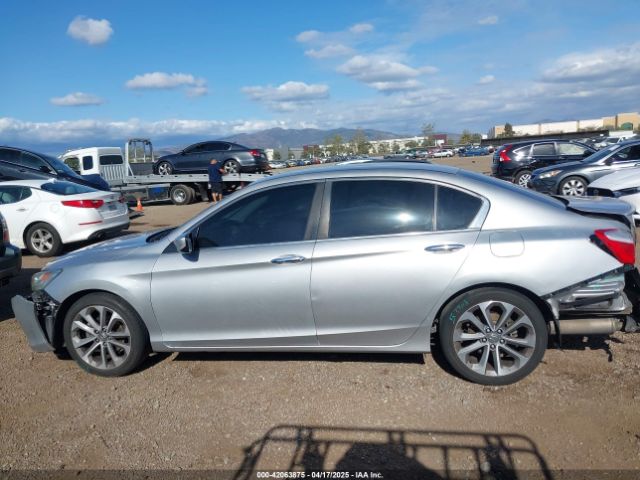 1HGCR2F55EA306499 Honda Accord Sport