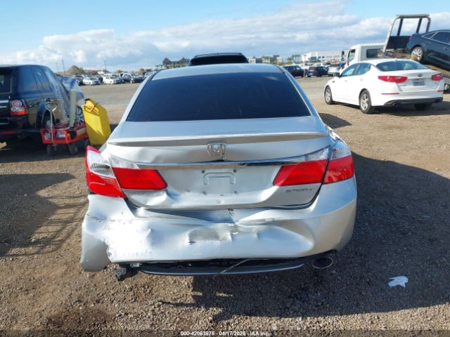 1HGCR2F55EA306499 Honda Accord Sport