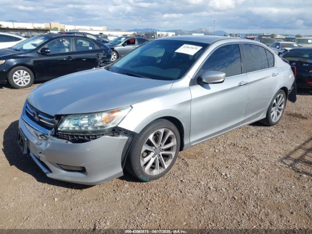 1HGCR2F55EA306499 Honda Accord Sport