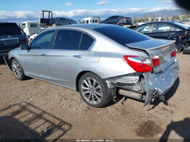 1HGCR2F55EA306499 Honda Accord Sport