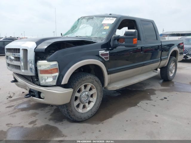 2008 FORD F-250 1FTSW21R68ED24214 Photo 1