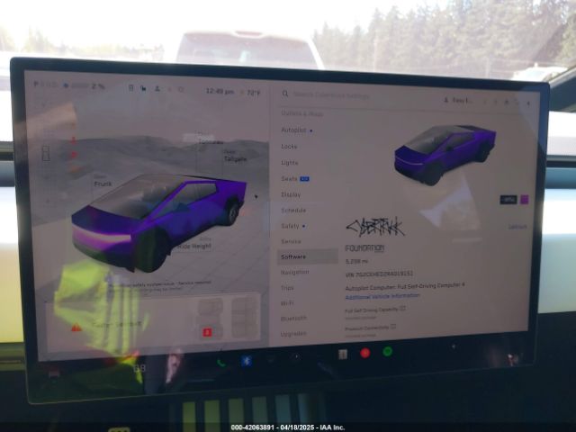 7G2CEHED2RA019151 Tesla Cybertruck All-wheel Drive