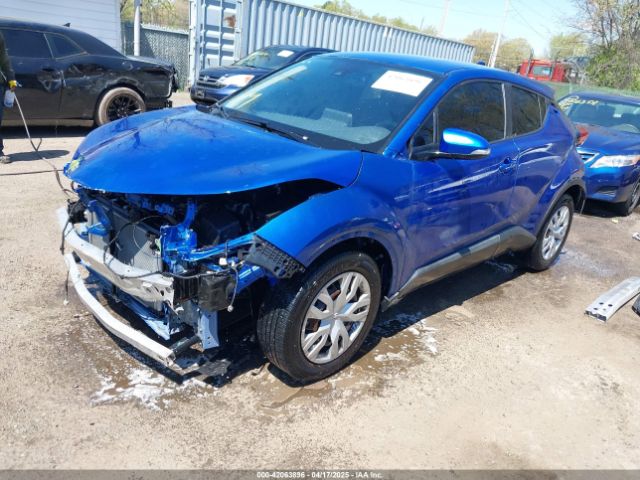 JTNKHMBX7L1071287 Toyota C-HR LE
