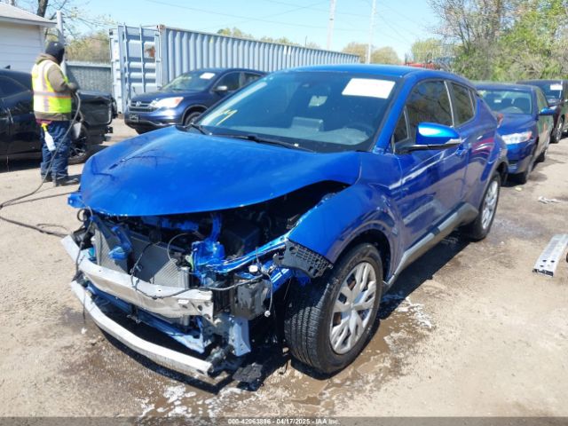 JTNKHMBX7L1071287 Toyota C-HR LE