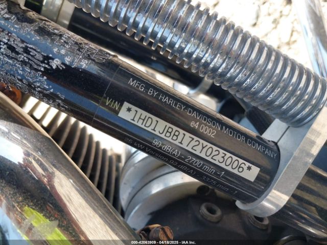 2002 HARLEY-DAVIDSON FXSTDI 1HD1JBB172Y023006 Photo 9